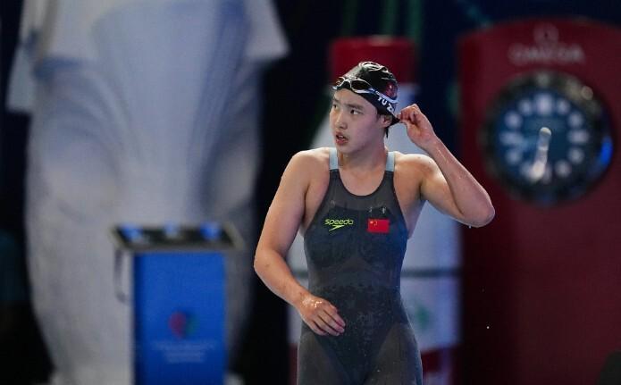 开云体育app-劳伦斯体育奖提名：13岁游泳小孩姐于子迪，对决NBA球星亚历山大